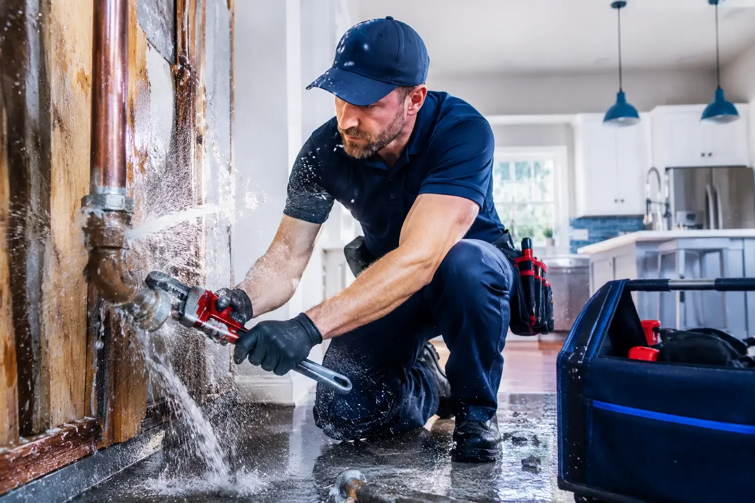 Local emergency pipe repair professionals in Naylor, GA