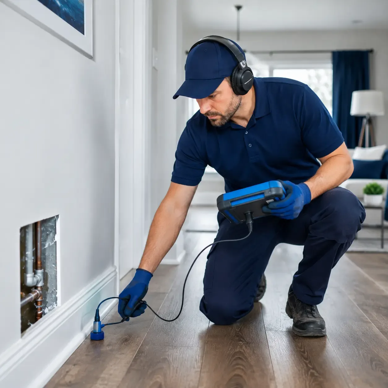 Emergency plumbing professionals serving Naylor, GA